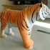 Tiger - symbol roku 2022 do-it-yourself: master class, step-by-step schémata, fotky