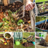 Možnosti výroby kompostu s vlastními rukama: podrobné pokyny (foto + video)
