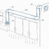 Pro ventilaci vybíráme plastové vzduchové kanály: vlastnosti a nuance instalace